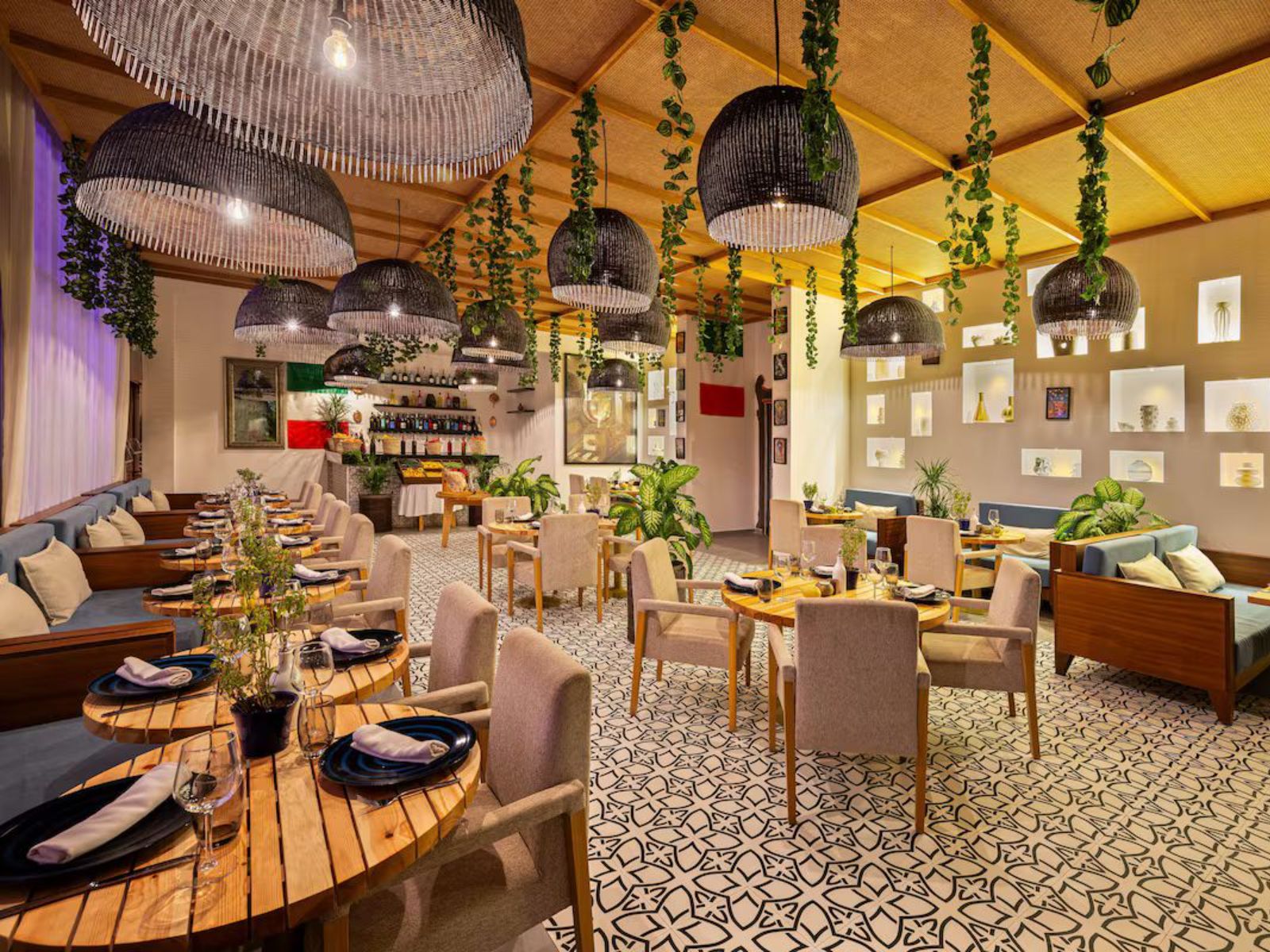 Rondreis Marokko, Taghazout, Radisson Blu Resort Taghazout Bay Surf, restaurant
